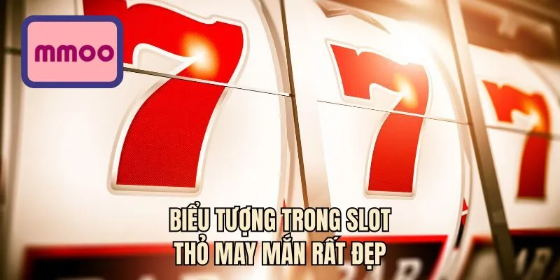 Biểu tượng trong slot thỏ may mắn rất đẹp